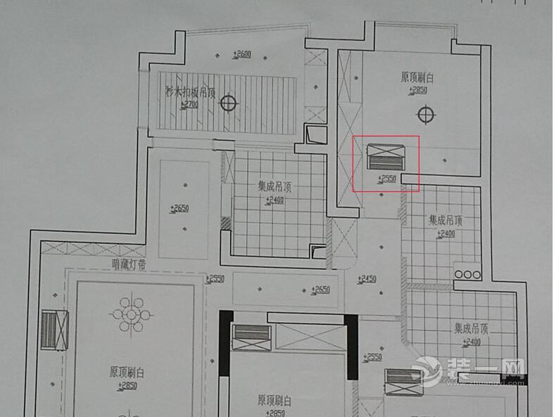 武漢裝修網:家用中央空調安裝圖